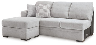 Gabyleigh LAF Sofa Chaise Next-Gen Nuvella™ Performance Fabric
