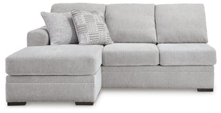 Gabyleigh LAF Sofa Chaise Next-Gen Nuvella™ Performance Fabric