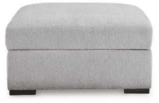 Gabyleigh Ottoman With Storage Next-Gen Nuvella™ Performance Fabric