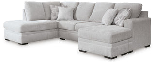 Gabyleigh 2-Piece Sectional with Chaise Next-Gen Nuvella™ Performance Fabric