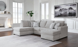 Gabyleigh 2-Piece Sectional with Chaise Next-Gen Nuvella™ Performance Fabric