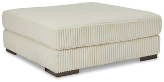 Lindyn Oversized Accent Ottoman Velvet