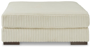 Lindyn Oversized Accent Ottoman Velvet