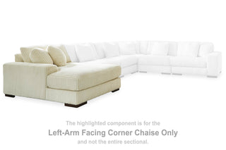 Lindyn LAF Corner Chaise Velvet