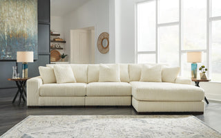 Lindyn 3-Piece Sectional with Chaise Velvet
