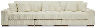 Lindyn 3-Piece Sectional Sofa Velvet
