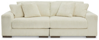 Lindyn 2-Piece Sectional Sofa Velvet