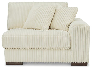 Lindyn 4-Piece Sectional with Chaise Velvet