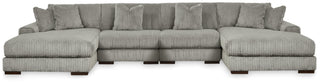 Lindyn 4-Piece Sectional with Double Chaise