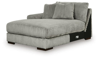 Lindyn LAF Corner Chaise Velvet