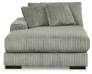 Lindyn 3-Piece Sectional with Double Chaise Velvet