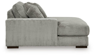 Lindyn 5-Piece Sectional and Ottoman