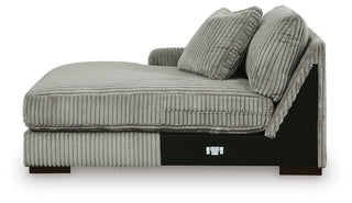 Lindyn LAF Corner Chaise Velvet