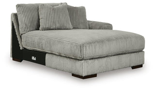 Lindyn 4-Piece Sectional with Chaise and Oversized Accent Ottoman