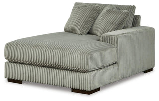 Lindyn 3-Piece Sectional with Double Chaise Velvet