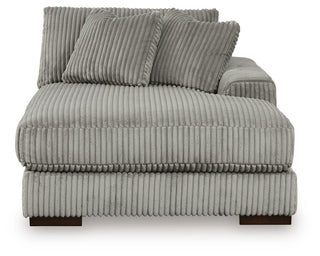 Lindyn 3-Piece Sectional with Double Chaise Velvet