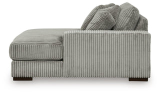 Lindyn 4-Piece Sectional with Chaise and Oversized Accent Ottoman