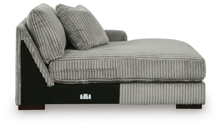 Lindyn 4-Piece Sectional, Chair and Ottoman