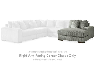 Lindyn RAF Corner Chaise Velvet