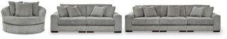 Lindyn Sofa, Loveseat and Oversized Chair