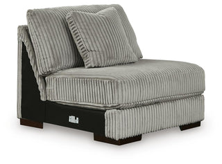Lindyn 4-Piece Sectional with Chaise Velvet