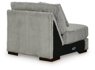 Lindyn 3-Piece Sectional with Double Chaise Velvet