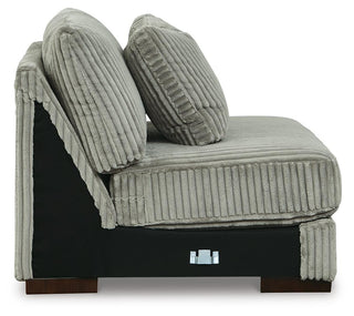 Lindyn 3-Piece Sectional with Double Chaise Velvet
