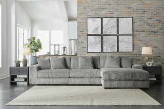 Lindyn 3-Piece Sectional with Chaise Velvet