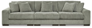 Lindyn 3-Piece Sectional Sofa Velvet