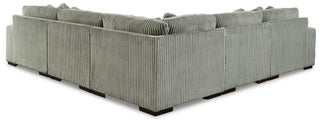 Lindyn 5-Piece Sectional Velvet