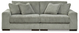 Lindyn 2-Piece Sectional Sofa Velvet