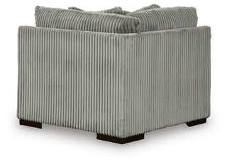 Lindyn 4-Piece Sectional with Chaise and Oversized Accent Ottoman