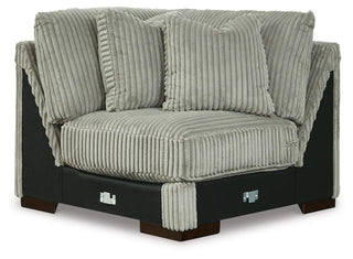 Lindyn 4-Piece Sectional with Chaise Velvet
