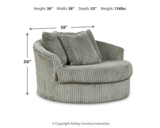 Lindyn 4-Piece Sectionals with Chair
