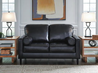 Bryceview Loveseat Leather