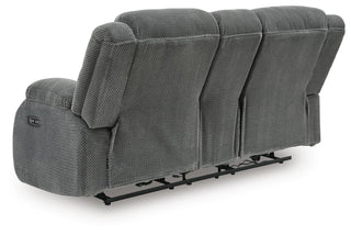 Observation DBL REC PWR Loveseat w/Console Velvet
