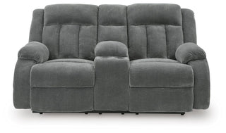 Observation DBL REC PWR Loveseat w/Console Velvet