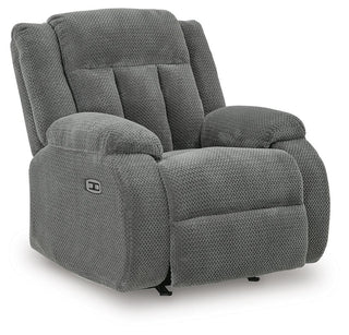 Observation Power Rocker Recliner Velvet