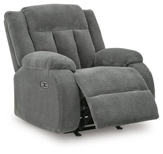Observation Power Rocker Recliner Velvet