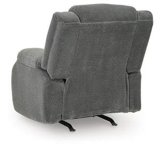Observation Power Rocker Recliner Velvet