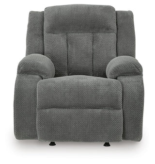 Observation Power Rocker Recliner Velvet