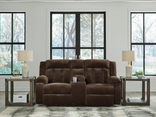 Observation DBL REC PWR Loveseat w/Console Velvet