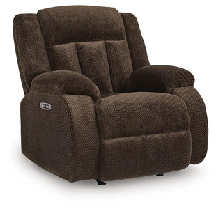 Observation Power Rocker Recliner Velvet