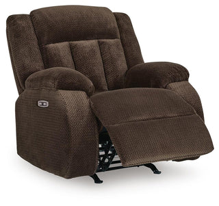Observation Power Rocker Recliner Velvet