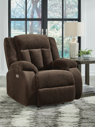 Observation Power Rocker Recliner Velvet