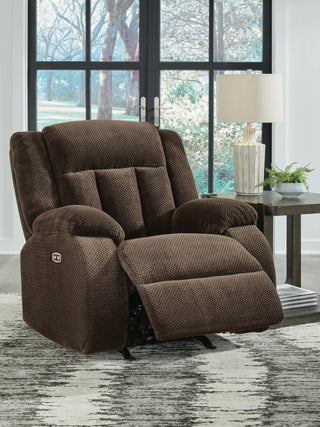 Observation Power Rocker Recliner Velvet