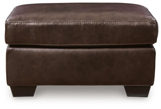 Santorine Ottoman Leather