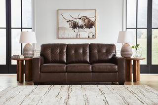 Santorine Queen Sofa Sleeper Leather