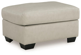 Santorine Ottoman Leather