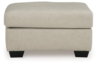 Santorine Ottoman Leather